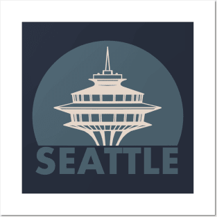 Seattle - Space Needle Posters and Art